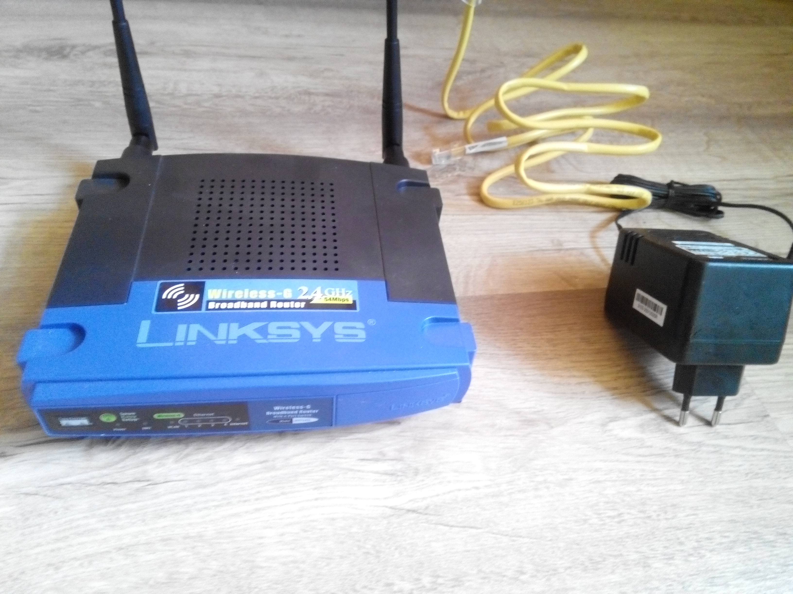linksys WRT54