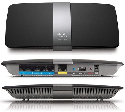 linksys e4200